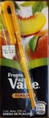 Jugo frugos durazno 235 ml