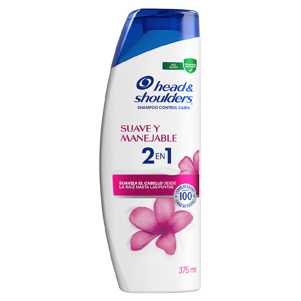 Head & shoulders sh suave manejable 2en1