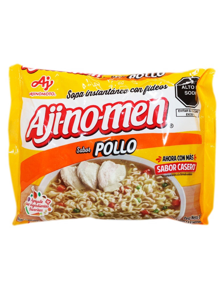 Ajinomen pollo