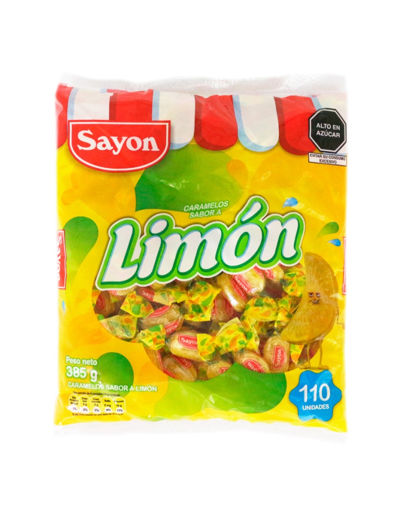 Caramelo de limón