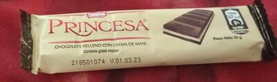 Princesa chocolate 30 gr