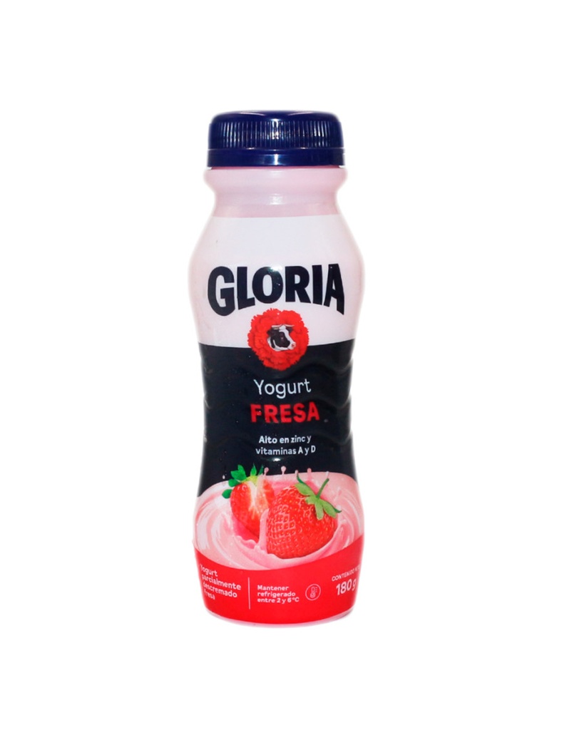 Yogurt gloria fresa 180gr