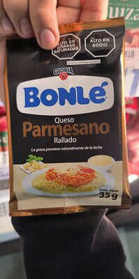 Queso bonle parmesano 35g(1-50)