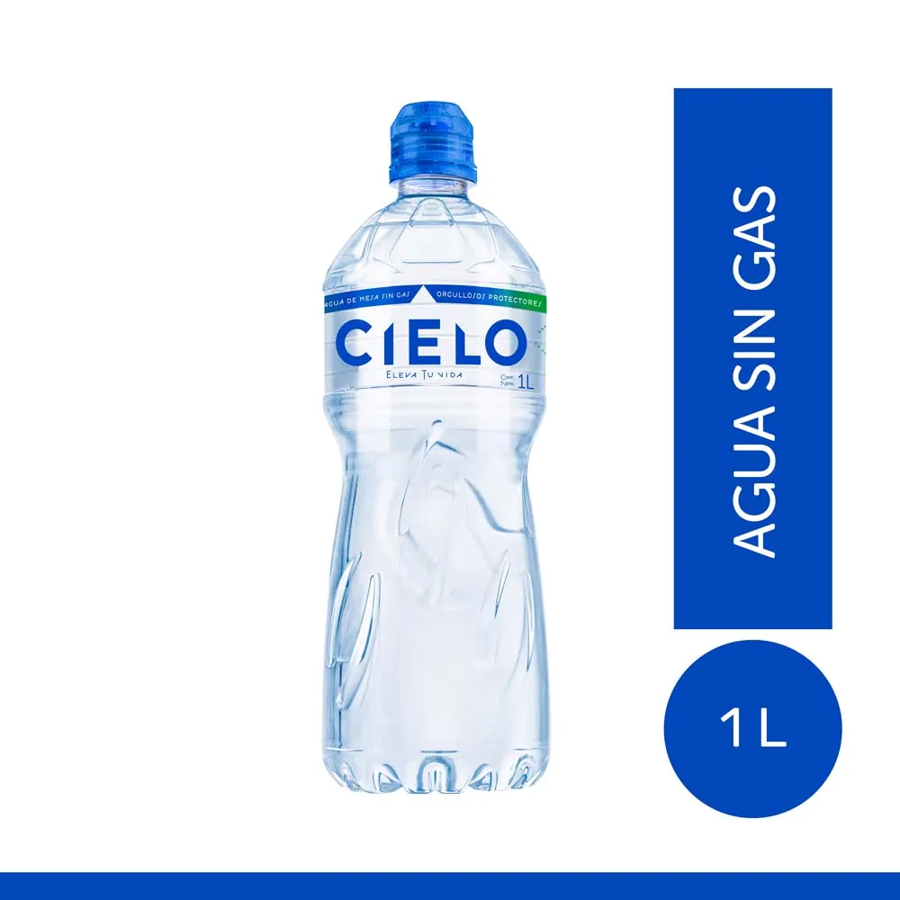 Cielo agua sin gas sport 1l