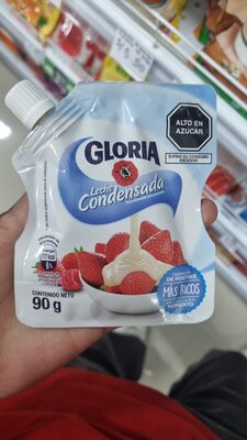 Gloria leche condensada 90g