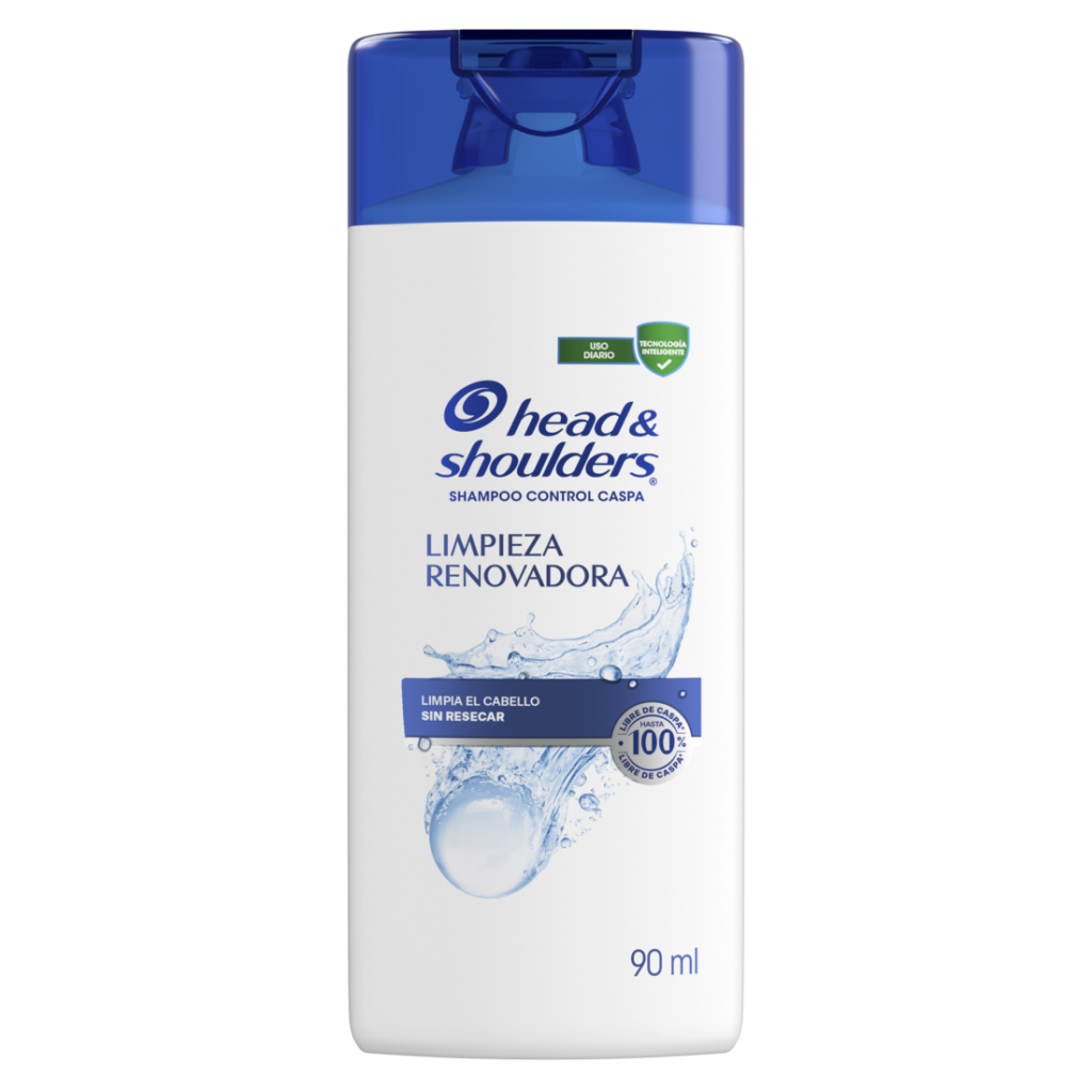 Head & shoulders limpieza renovadora 90ml