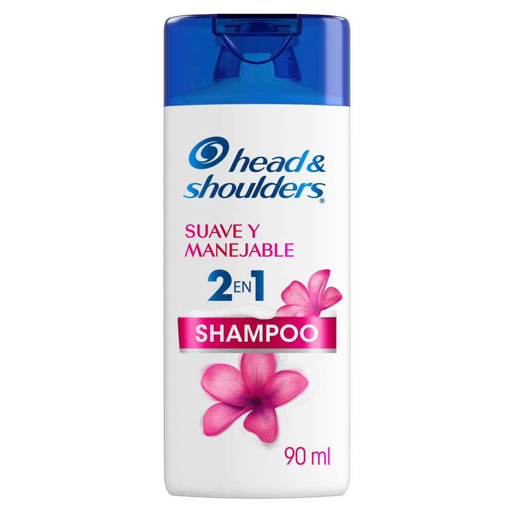 Head & shoulders sh suave y manejable 2en1 90ml