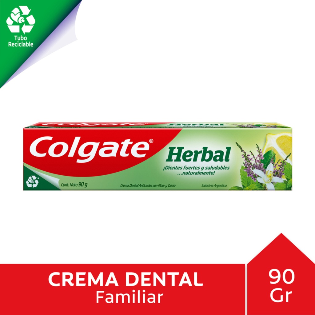 Crema dental colgate herbal 90 gr