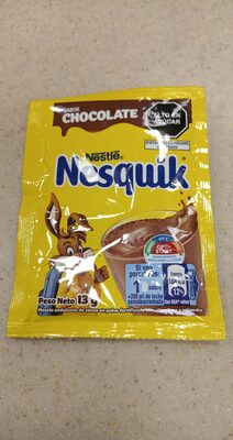 Nesquik chocolate 13g (1-12)(1-15)