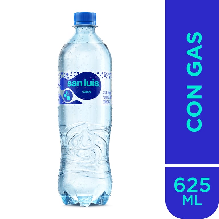 San luis agua con gas 625 ml