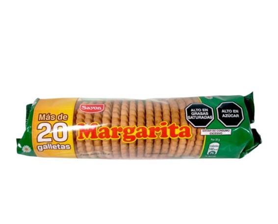 Galleta margarita 32.3 gr
