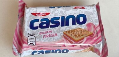 Victoria casino fresa 43g ind