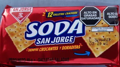 Soda san jorge 40g