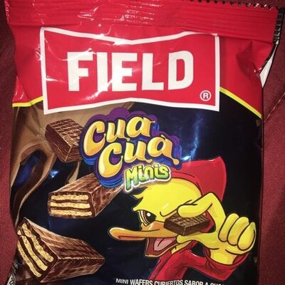 Chocolate mini cuacua 42 gr
