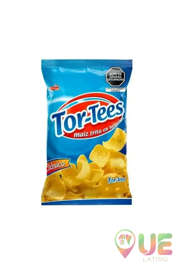 Frito lay tor-tees maiz frito en hojuela 71g