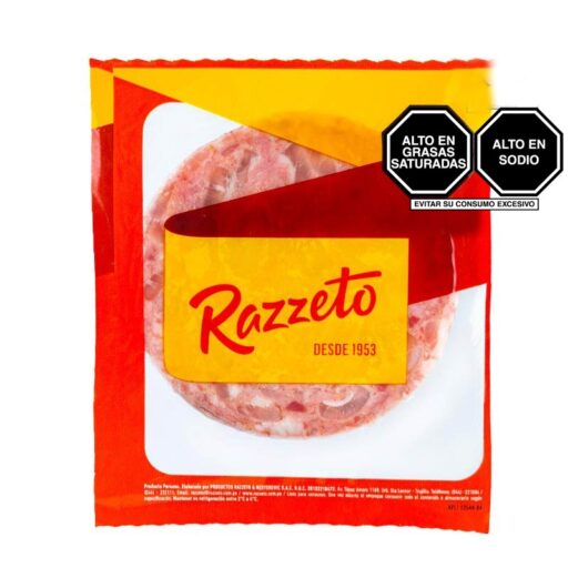 Razzeto chicharron prensado 90gr
