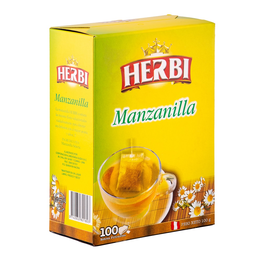 Manzanilla herbi
