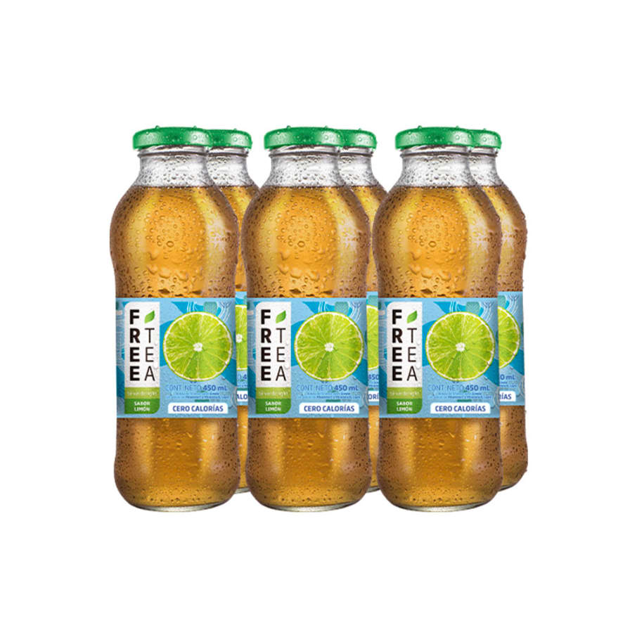 Aje free tea limon 450ml