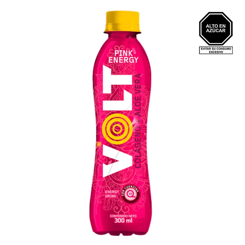 Volt pink energy 300 ml