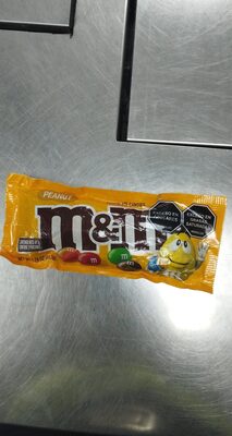 Mars real m&m peanut 493g