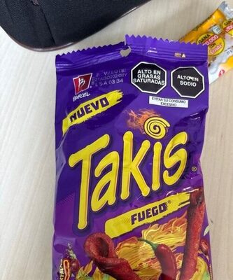 Takis fuego 56 gr