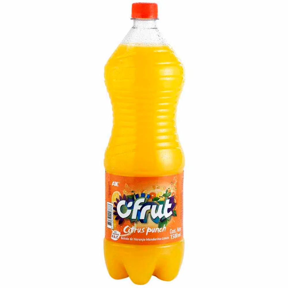 Bebida cifrut citrus fruit punch 1.5l