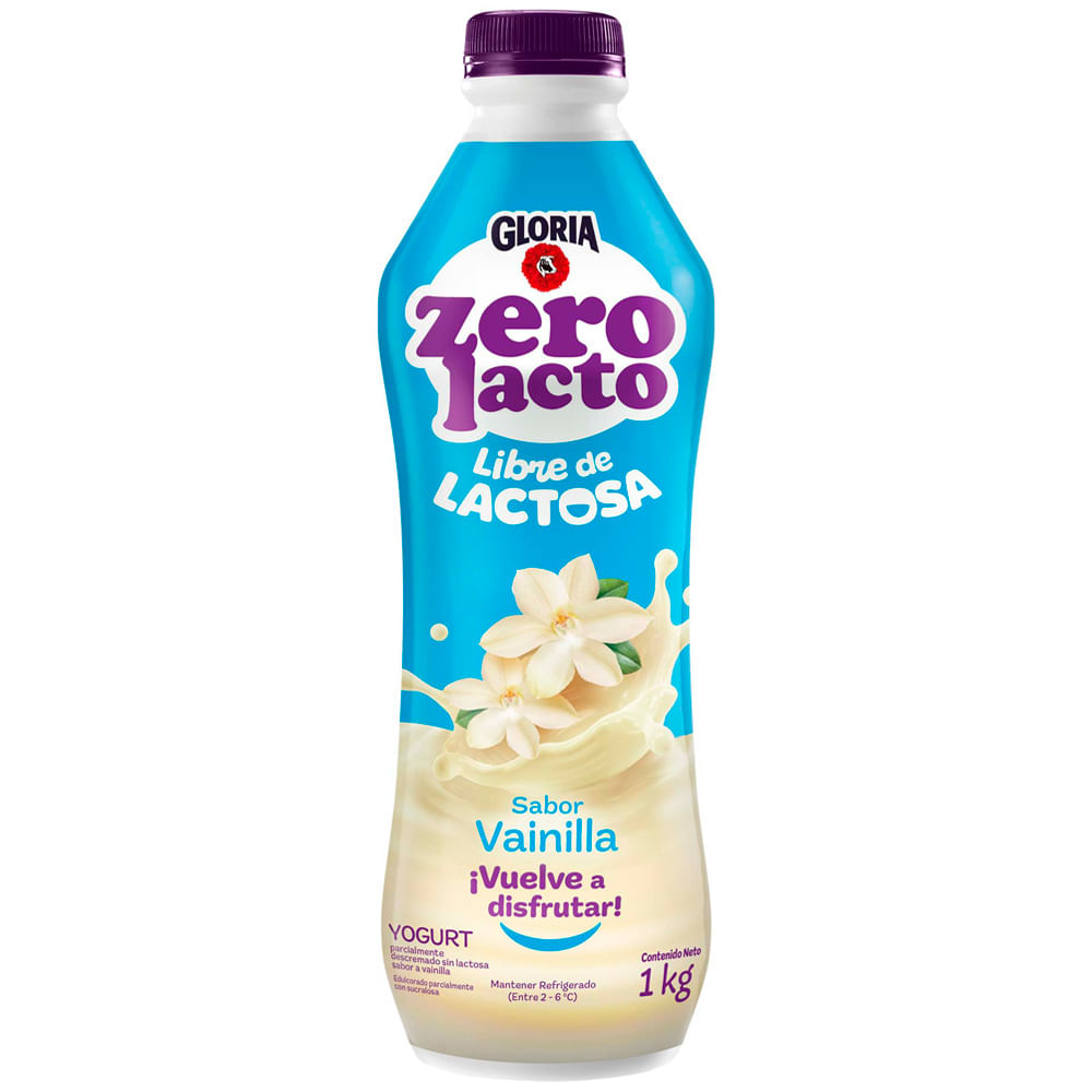 Yogurt sin lactosa vainilla