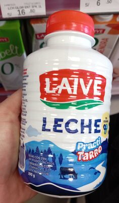 Leche laive practitarro