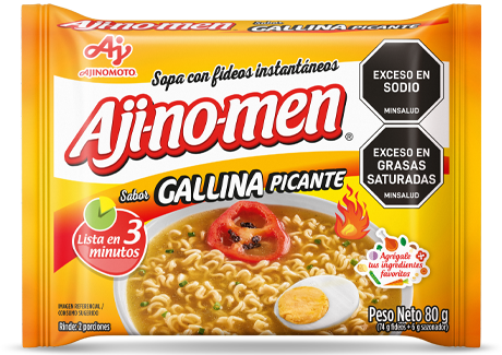 Ajinomoto aji-no-men gallina picante 51g