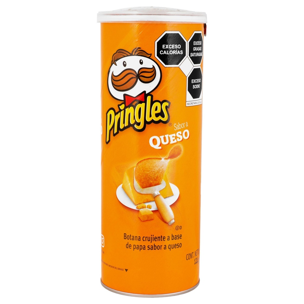 Pringles queso