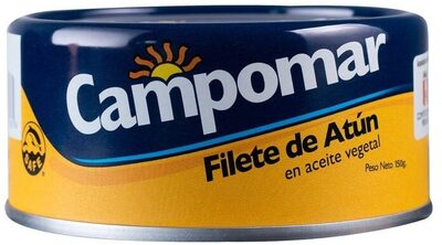 Campomar filete atun en aceite 150g