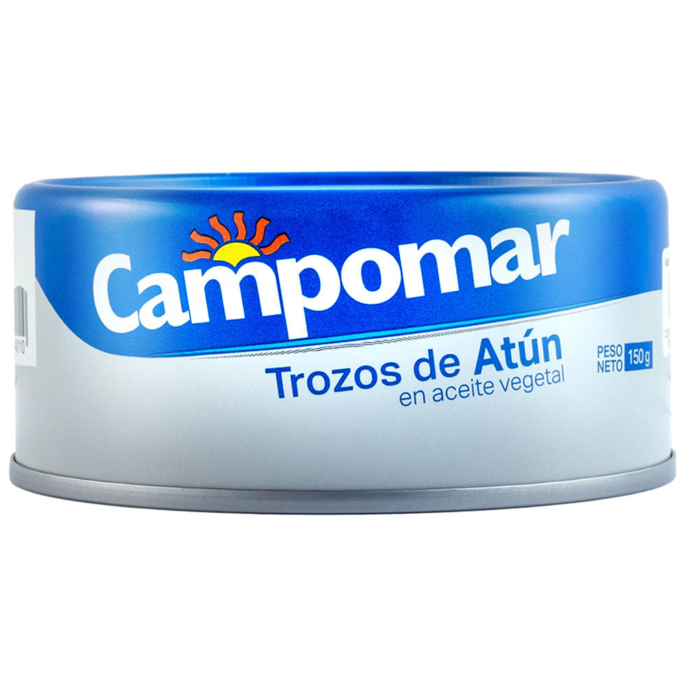 Trozos de campomar en aceite vegetal 150g