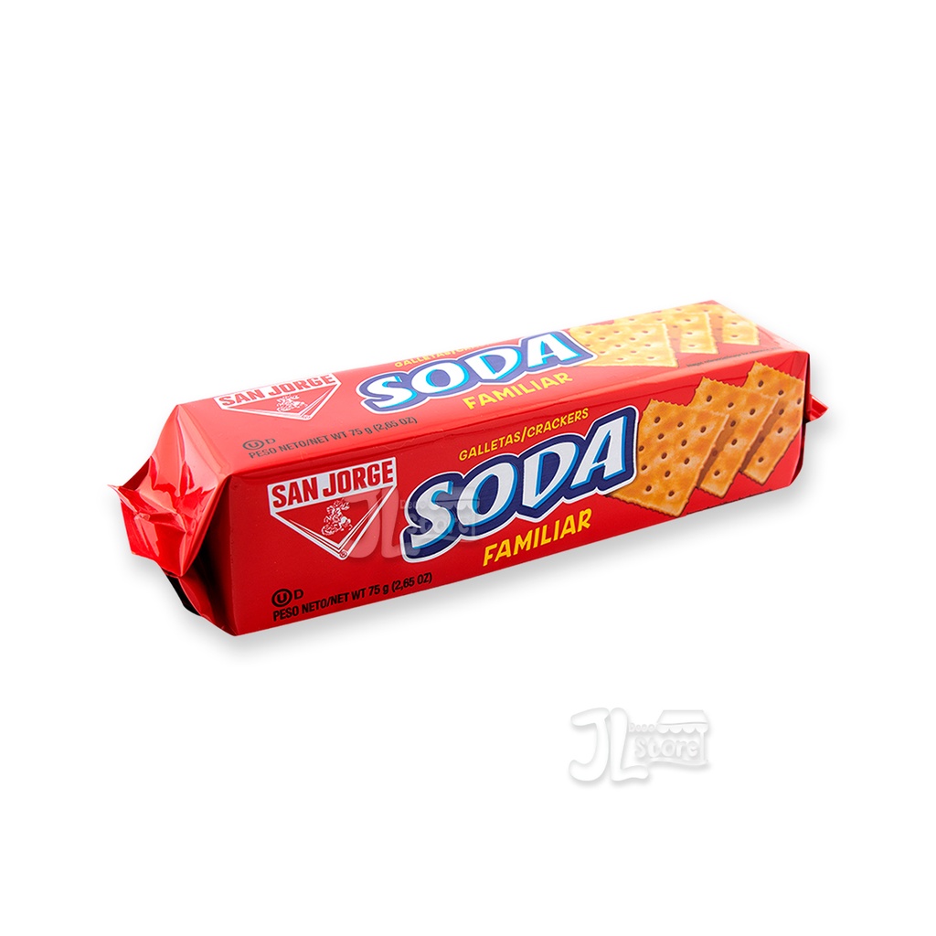 Soda san jorge taco