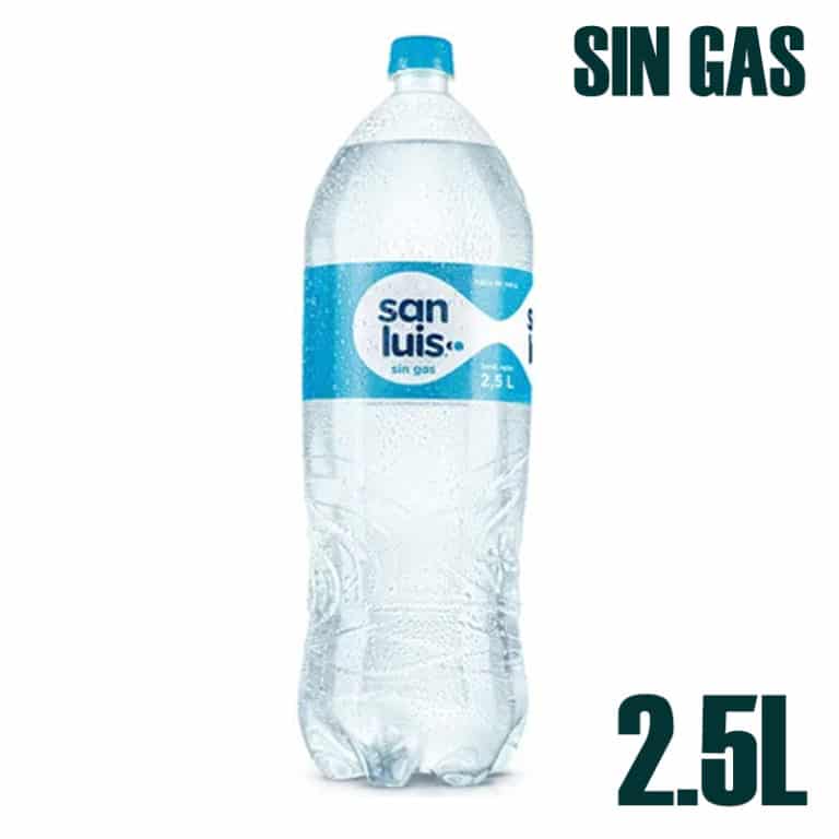 San luis agua sin gas 2.5 l