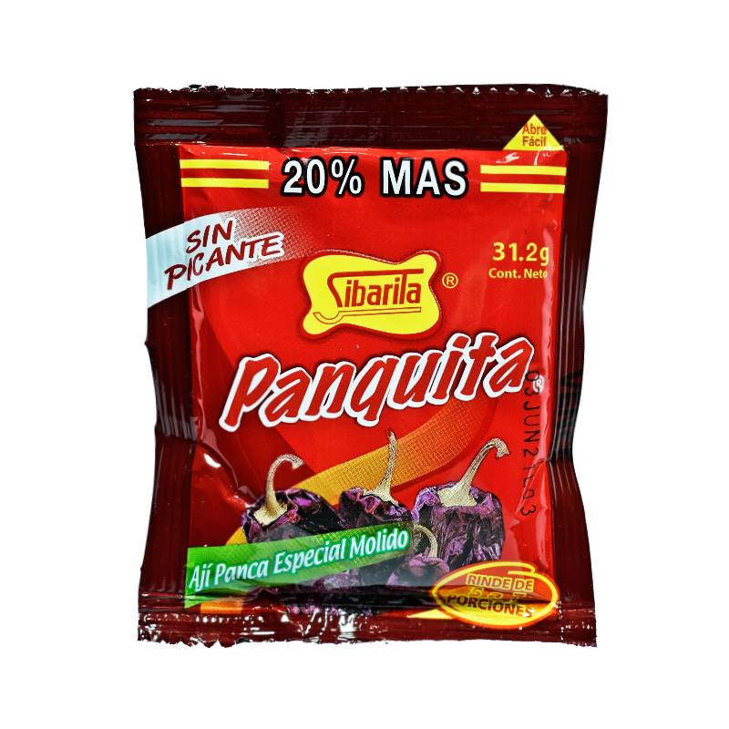Panquita sibarita 31.2 gr
