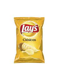 Lays clasicas 34gr