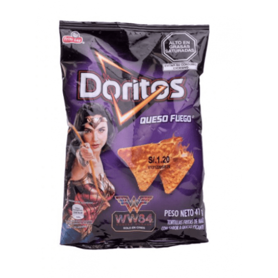 Doritos queso fuego 45 gr