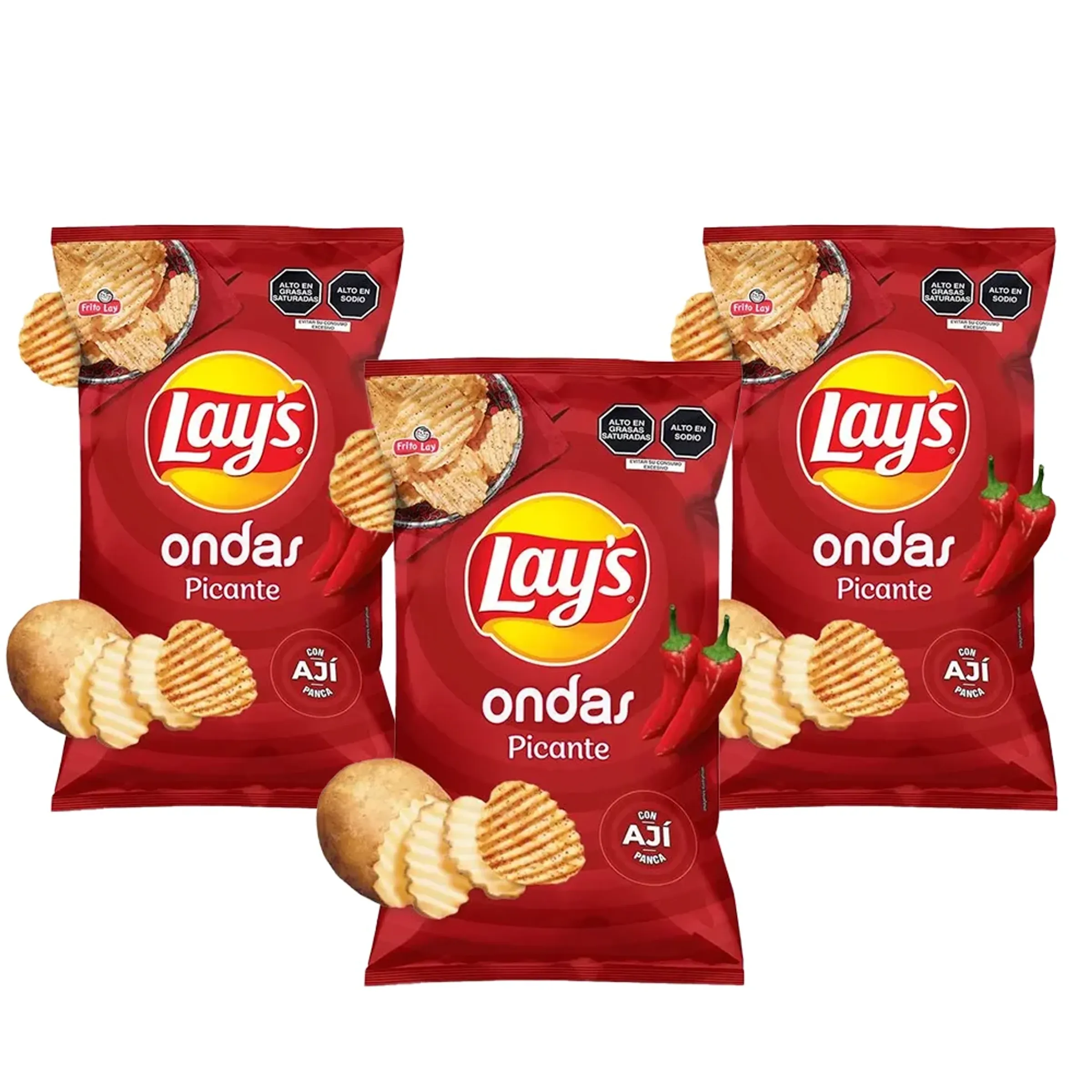 Lays ondas picantes 140gr