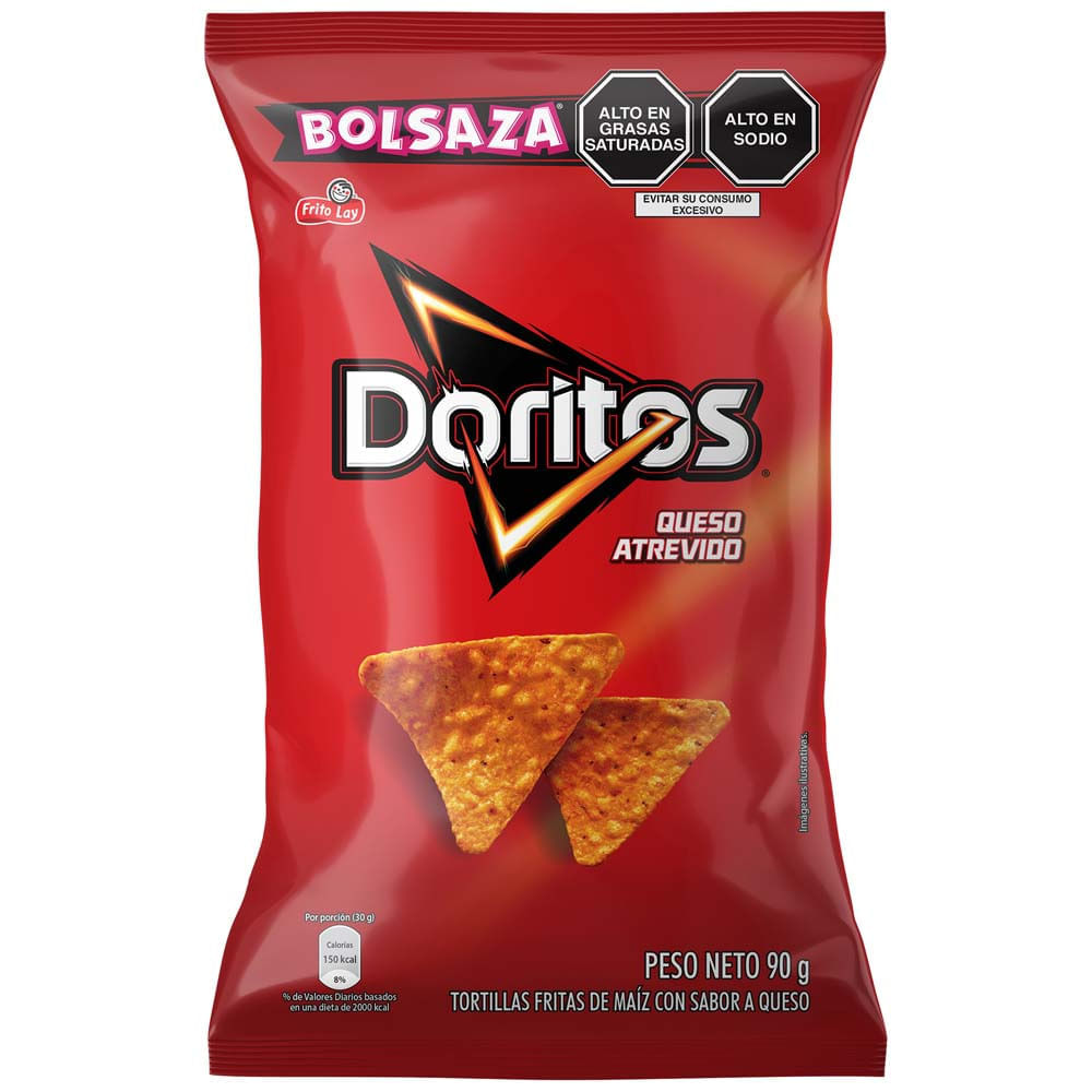 Doritos quezo atrevido