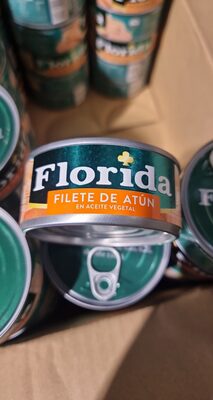 Filete de atún florida en aceilte140g
