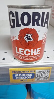 Leche gloria light