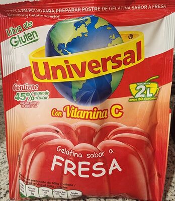 Universal fresa130g