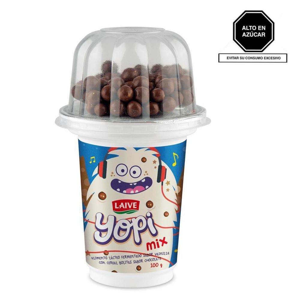 Yogurt yopimix c/chocolate 100 gr