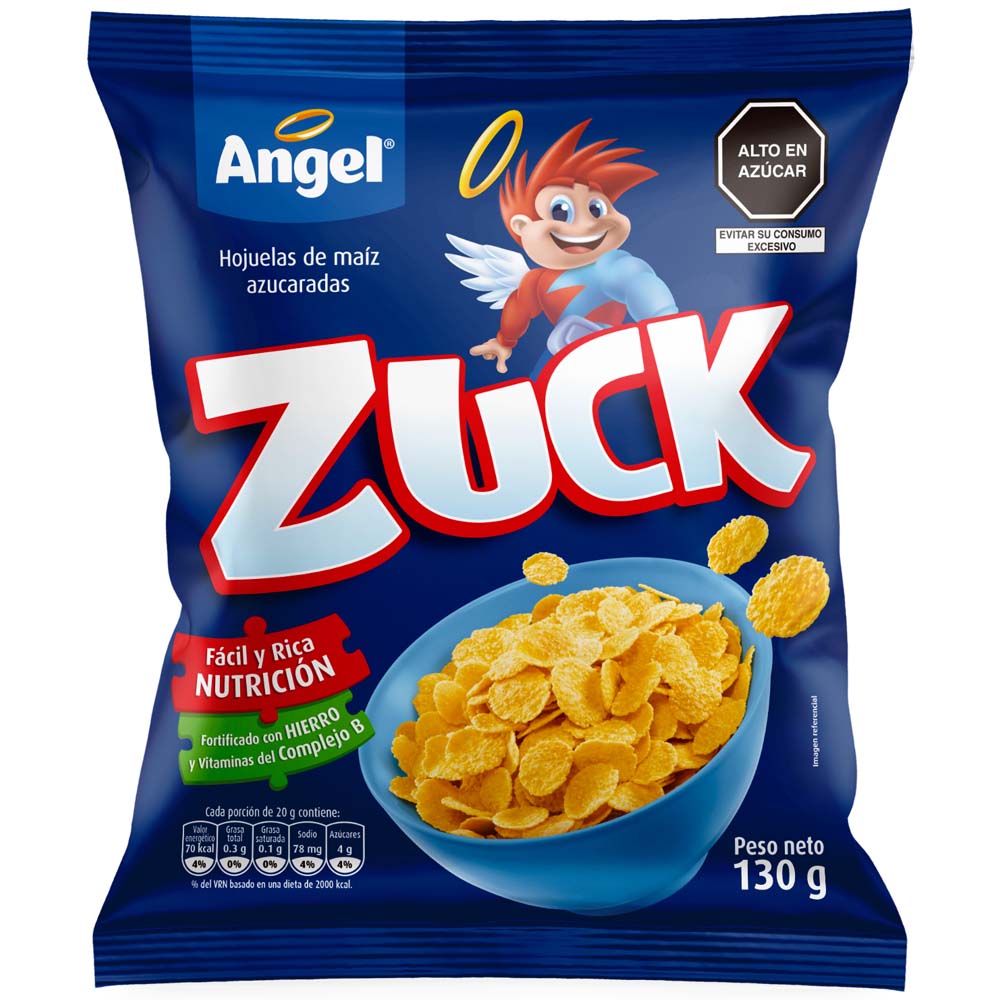 Cereal angel zuck 130 gr