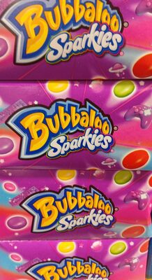 Bubbaloo sparkies 25 gr