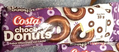 Choco donus leche x 33g
