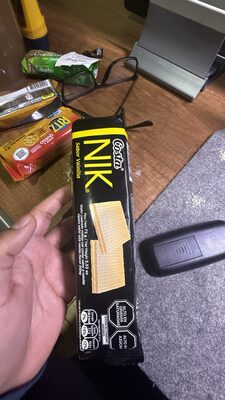 Wafer nik vainilla 72 gr