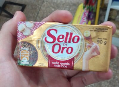 Margarina sello de oro 90 gr