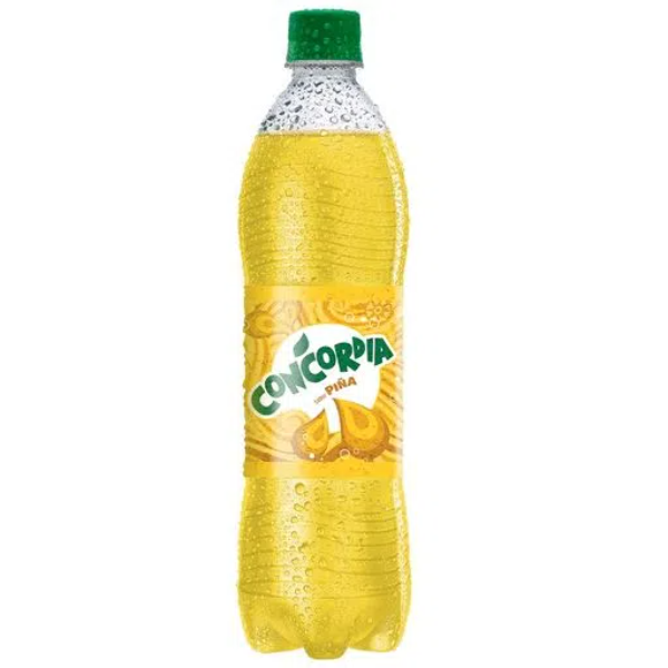 Gaseosa concordia sabor piña 750 ml