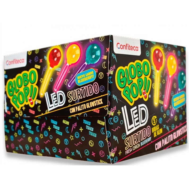 Globo pop led